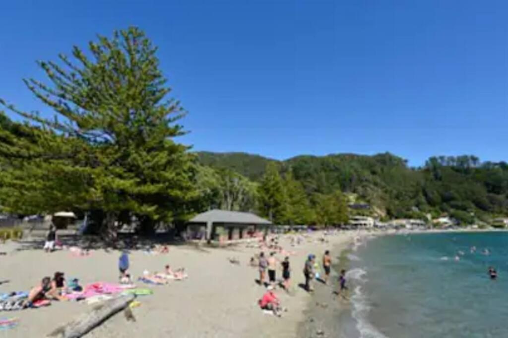 Seaglass Cottage Lower Hutt Dış mekan fotoğraf