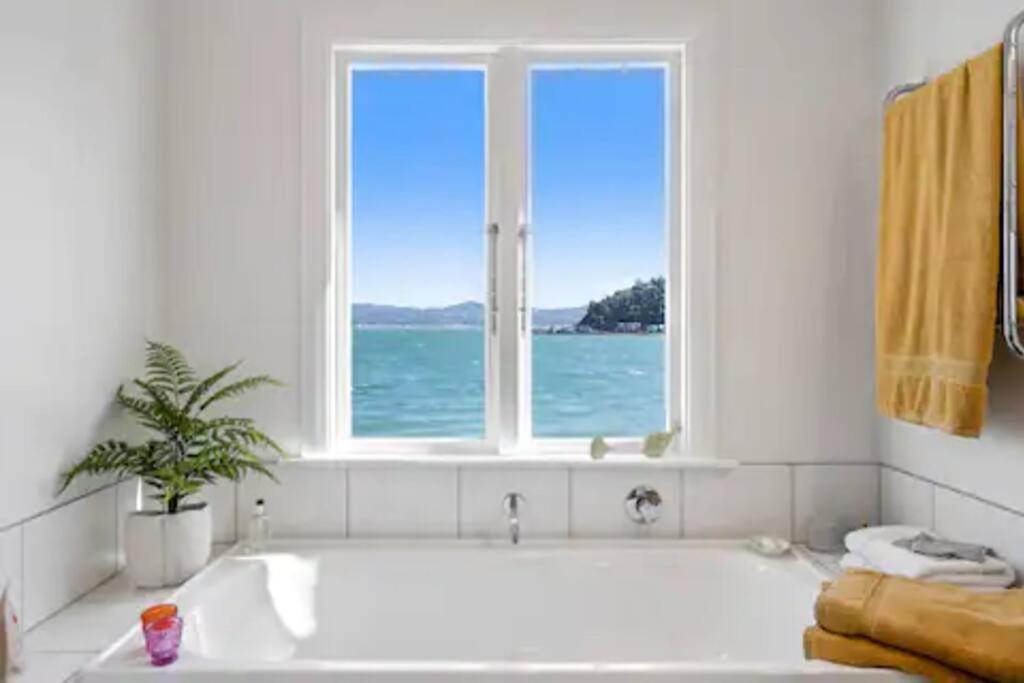 Seaglass Cottage Lower Hutt Dış mekan fotoğraf