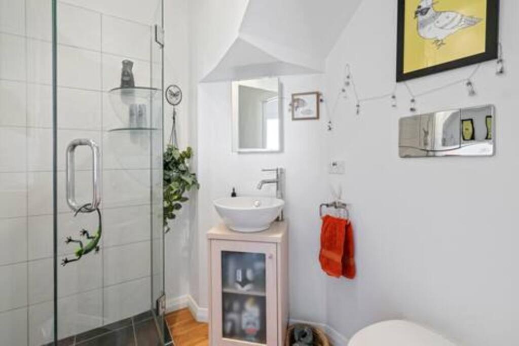 Seaglass Cottage Lower Hutt Dış mekan fotoğraf